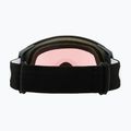 "Oakley Flight Tracker" matiniai juodi/prizm snow hi pink slidinėjimo akiniai 7