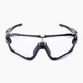 Oakley Jawbreaker poliruoti juodi/prizminiai dviratininkų akiniai esant silpnam apšvietimui 0OO9290 3