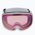 Oakley Flight Deck factory pilot white/prizm snow pink iridium slidinėjimo akiniai OO7064-93 2