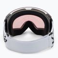 Oakley Flight Deck factory pilot white/prizm snow pink iridium slidinėjimo akiniai OO7064-93 3