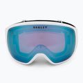 Oakley Flight Tracker slidinėjimo akiniai matiniai balti/prizm snow sapphire iridium 2