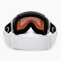 Oakley Flight Tracker slidinėjimo akiniai matiniai balti/prizm snow sapphire iridium 3