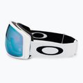 Oakley Flight Tracker slidinėjimo akiniai matiniai balti/prizm snow sapphire iridium 4