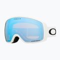 Oakley Flight Tracker slidinėjimo akiniai matiniai balti/prizm snow sapphire iridium 5