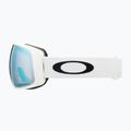 Oakley Flight Tracker slidinėjimo akiniai matiniai balti/prizm snow sapphire iridium 8