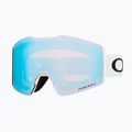 "Oakley Fall Line" matiniai balti/prizm snow sapphire iridium slidinėjimo akiniai 5