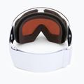 Oakley Flight Deck matiniai balti/prizm snow sapphire iridium slidinėjimo akiniai OO7050-91 3