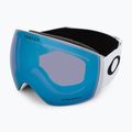 Oakley Flight Deck matiniai balti/prizm snow sapphire iridium slidinėjimo akiniai OO7050-91 5