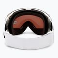 Oakley Flight Deck matiniai balti/prizm snow sapphire iridium slidinėjimo akiniai OO7064-A0 3