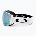 Oakley Flight Deck matiniai balti/prizm snow sapphire iridium slidinėjimo akiniai OO7064-A0 4