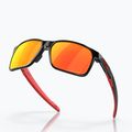 Oakley Portal X poliruoti juodi/prizm ruby poliarizuoti akiniai nuo saulės 9