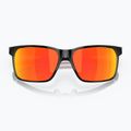 Oakley Portal X poliruoti juodi/prizm ruby poliarizuoti akiniai nuo saulės 10