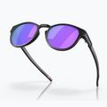 Saulės akiniai Oakley Latch matte black 4