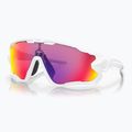 Akiniai nuo saulės Oakley Jawbreaker polished white/prizm road