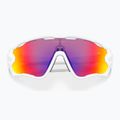 Akiniai nuo saulės Oakley Jawbreaker polished white/prizm road 5