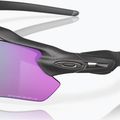Oakley Radar EV Path plieno/prizmės kelio nefrito spalvos dviratininkų akiniai 0OO9208 10