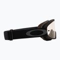 Oakley O Frame 2.0 Pro MTB dviratininkų akiniai juodi metaliniai/skaidrūs 2