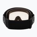 Oakley O Frame 2.0 Pro MTB dviratininkų akiniai juodi metaliniai/skaidrūs 4