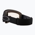Oakley O Frame 2.0 Pro MTB dviratininkų akiniai juodi metaliniai/skaidrūs 5