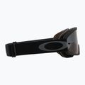 Oakley O Frame 2.0 Pro MTB dviratininkų akiniai juodi metaliniai/tamsiai pilki 2