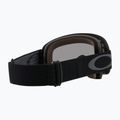 Oakley O Frame 2.0 Pro MTB dviratininkų akiniai juodi metaliniai/tamsiai pilki 3