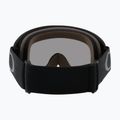 Oakley O Frame 2.0 Pro MTB dviratininkų akiniai juodi metaliniai/tamsiai pilki 4