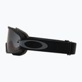 Oakley O Frame 2.0 Pro MTB dviratininkų akiniai juodi metaliniai/tamsiai pilki 6