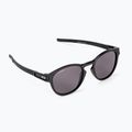 Oakley Latch matiniai juodi/prizmine pilka spalva akiniai nuo saulės 0OO9265