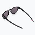 Oakley Latch matiniai juodi/prizmine pilka spalva akiniai nuo saulės 0OO9265 2