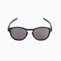 Oakley Latch matiniai juodi/prizmine pilka spalva akiniai nuo saulės 0OO9265 3