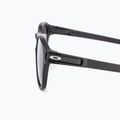 Oakley Latch matiniai juodi/prizmine pilka spalva akiniai nuo saulės 0OO9265 5