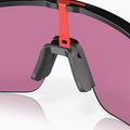 Oakley Sutro Lite matiniai juodi/prizminiai dviračių akiniai 0OO9463 11