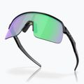 Akiniai nuo saulės Oakley Sutro Lite matte black/prizm road jade 4