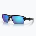 Akiniai nuo saulės Oakley Flak 2.0 XL polished black/prizm sapphr irid polar 6