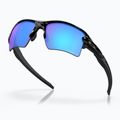 Akiniai nuo saulės Oakley Flak 2.0 XL polished black/prizm sapphr irid polar 9