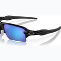 Akiniai nuo saulės Oakley Flak 2.0 XL polished black/prizm sapphr irid polar 11