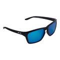 Oakley Sylas matiniai juodi/prizm safyro poliarizuoti akiniai nuo saulės 0OO9448