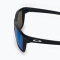 Oakley Sylas matiniai juodi/prizm safyro poliarizuoti akiniai nuo saulės 0OO9448 4