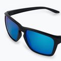 Oakley Sylas matiniai juodi/prizm safyro poliarizuoti akiniai nuo saulės 0OO9448 5