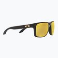 Akiniai nuo saulės Oakley Holbrook XL matte black/prizm 24k polarized 12