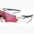 Vaikiški akiniai nuo saulės Oakley Radar EV XS Path matte white/prizm road 6