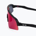 Oakley Sutro Lite Sweep matiniai juodi/prizminiai dviračių akiniai 0OO9465 4
