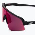 Oakley Sutro Lite Sweep matiniai juodi/prizminiai dviračių akiniai 0OO9465 5