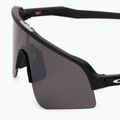 Oakley Sutro Lite Sweep matiniai juodi/prizm black dviratininkų akiniai 0OO9465 5