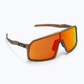 Oakley Sutro raudonai auksiniai shift/prizm ruby dviratininkų akiniai 0OO9406