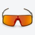 Oakley Sutro raudonai auksiniai shift/prizm ruby dviratininkų akiniai 0OO9406 3