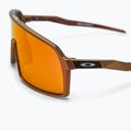Oakley Sutro raudonai auksiniai shift/prizm ruby dviratininkų akiniai 0OO9406 4