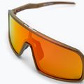 Oakley Sutro raudonai auksiniai shift/prizm ruby dviratininkų akiniai 0OO9406 5