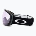 "Oakley Flight Path" matiniai juodi/prizm sniego skaidrūs slidinėjimo akiniai 4