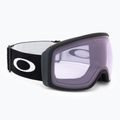 "Oakley Flight Tracker" matiniai juodi/prizm sniego skaidrūs slidinėjimo akiniai